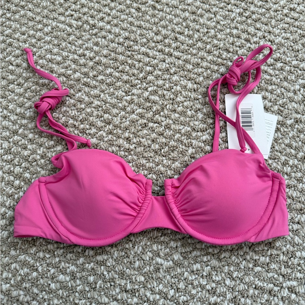 Dippin' Daisy's Bright Pink Swim Top